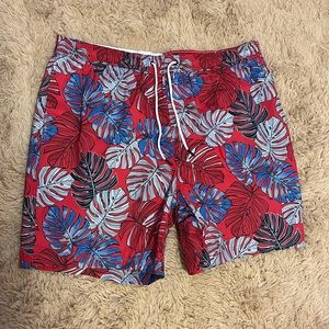 Tommy Hilfiger tropical swim shorts